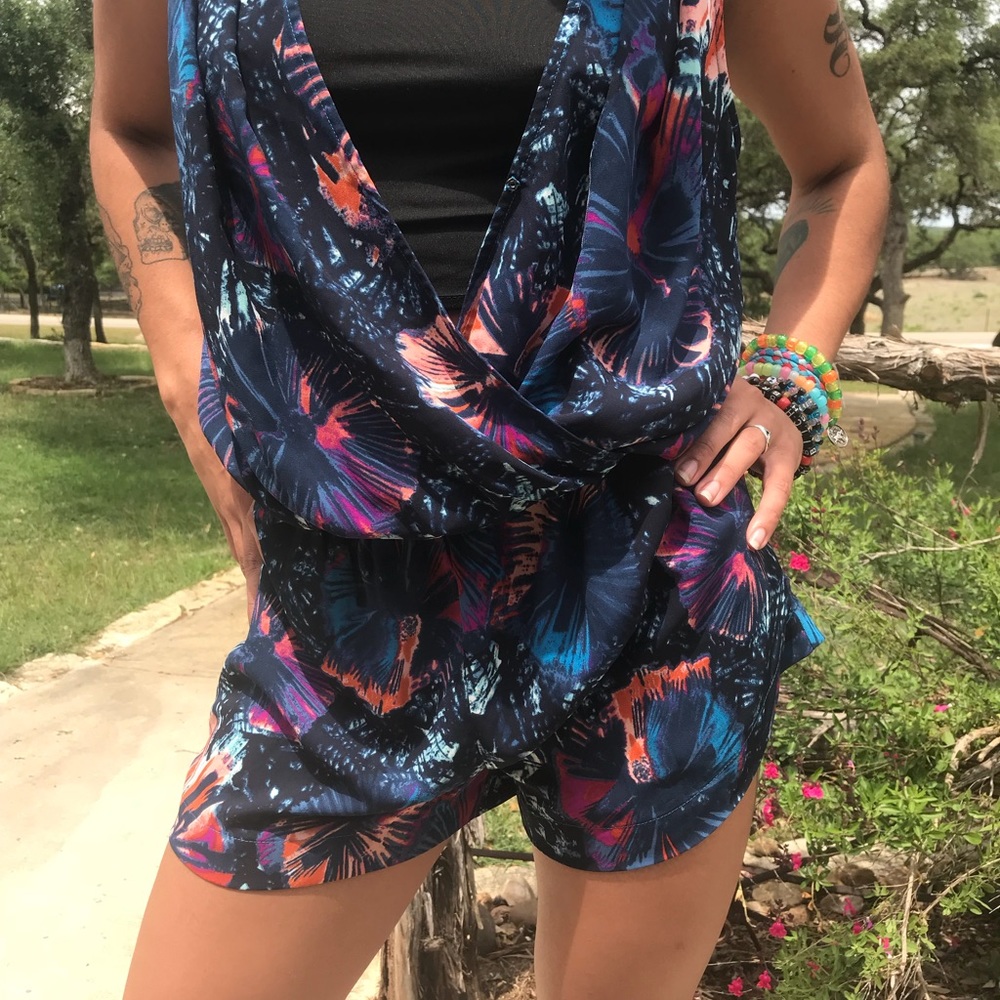 BCBG MAXAZRIA ROMPER